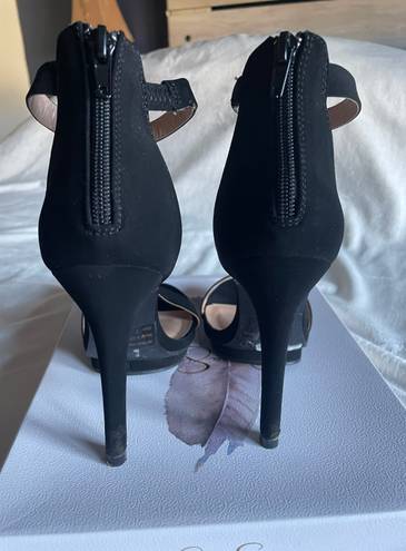 Wild Diva Lounge Black Stiletto heels