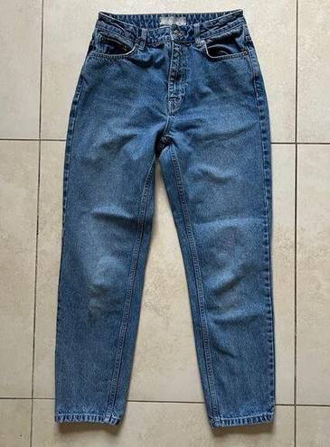 We The Free  Women's Blue High Waist Denim Tapered Leg Jeans Size 27