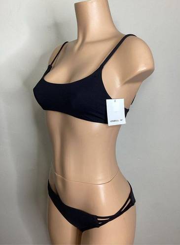 O'Neill New. O’Neill black bikini. S-top/L-bottom