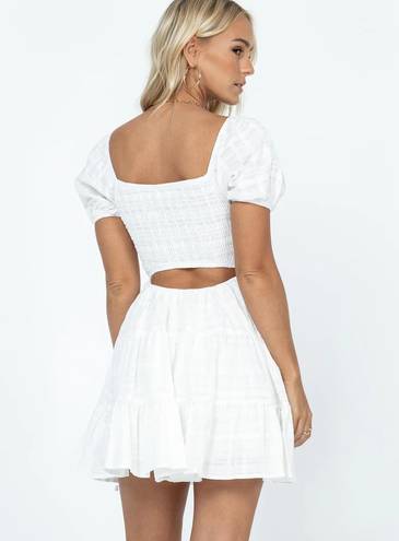 Princess Polly White Mini Dress