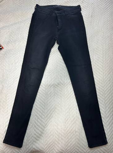 Fit Jeans Black Contour Jeans