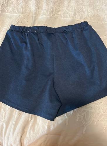 Authentic American Heritage Blue Athletic Shorts