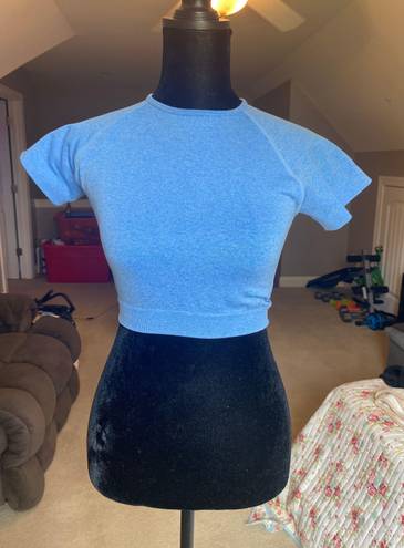 Amazon Cropped Tight Workout Top 