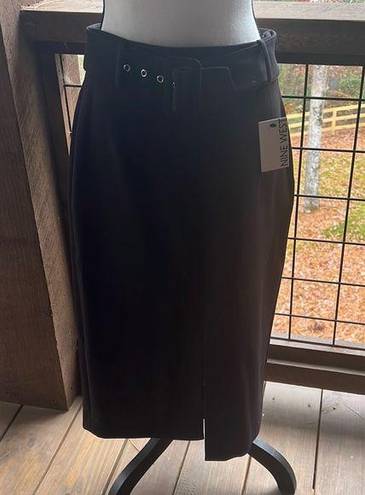 Nine West NWT  Black Pencil skirt Sz 8