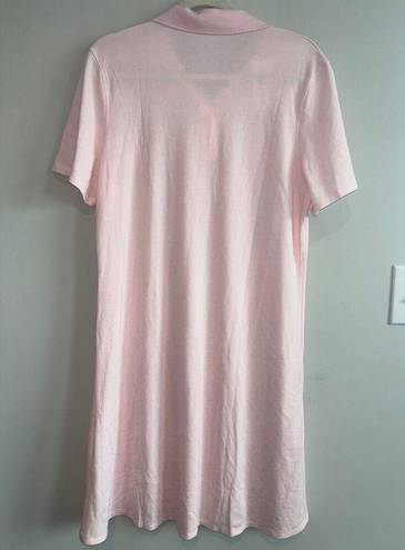 Outdoor Voices NWT  Birdie Polo Dress Pink Size XXL