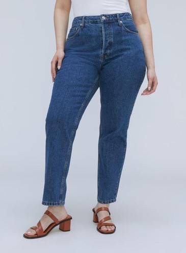 Everlane  The 90’s Cheeky Jean High Rise Straight Leg 32