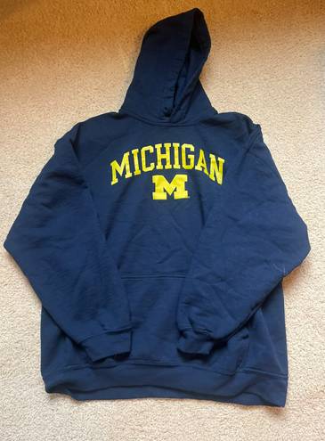 Michigan Hoodie Size L