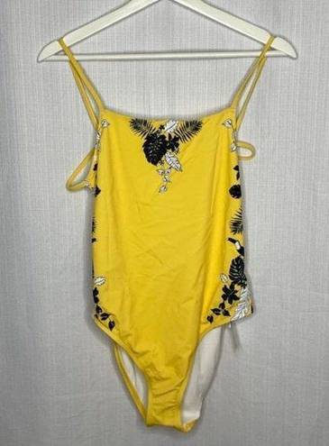 Urban Outfitters Out From Under ‎ Yellow One Piece Swim Wear