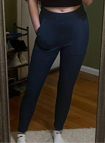 Fabletics  navy blue joggers size xs