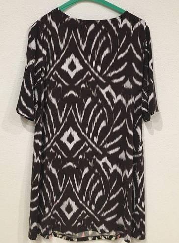 Style & Co  Tribal Print Dress Size Medium EUC