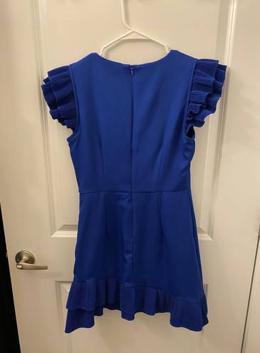 TCEC Royal Blue Dress