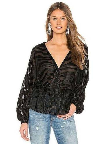 L'Academie L’ Academie Diane Georgette Blouse Revolve