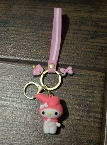 Sanrio My Melody Kawaii  Keychain