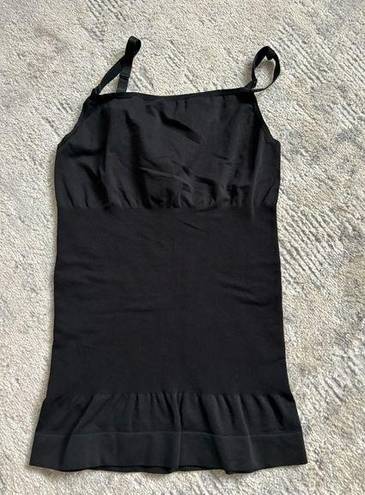 Spanx Love Your Assets Black Camisole Size L