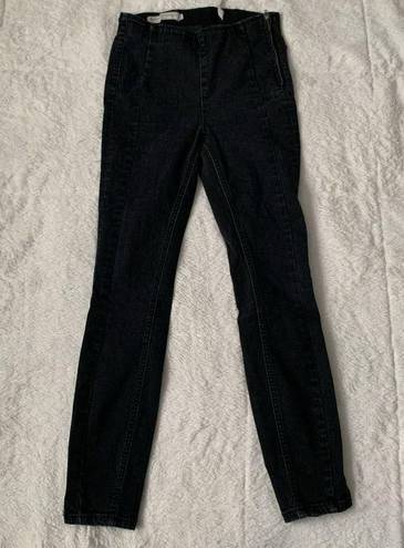 Pilcro and the Letterpress Anthropologie  Skinny High Waisted Jeans Jeggings