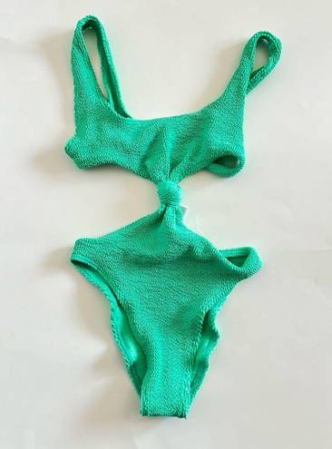 One Piece Bond-eye Varna  Swimsuit in Jade one size