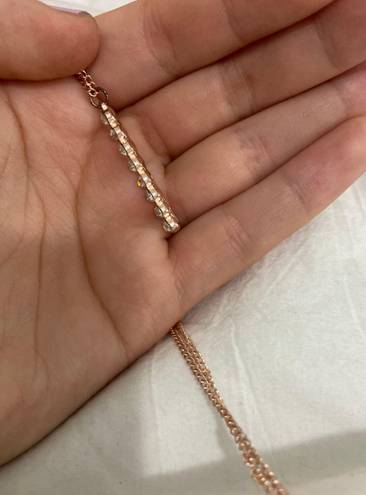 American Eagle  Rose Gold Necklace