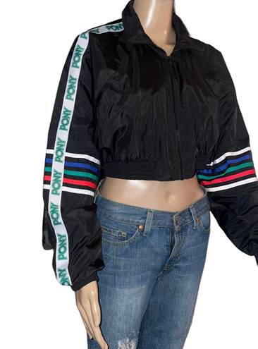 Forever 21 Pony Cropped Windbreaker