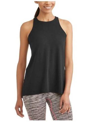 Avia  Womens Back Wrap Tank Size Small 4-6 Black New