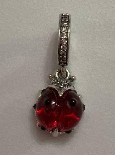 Pandora Red Ladybird Dangle Charm