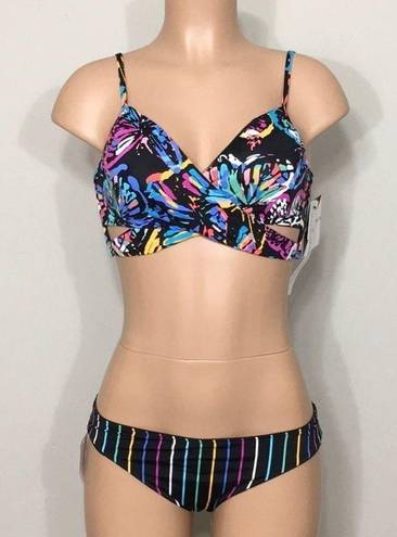 Vera Bradley  reversible butterfly bikini. NWT