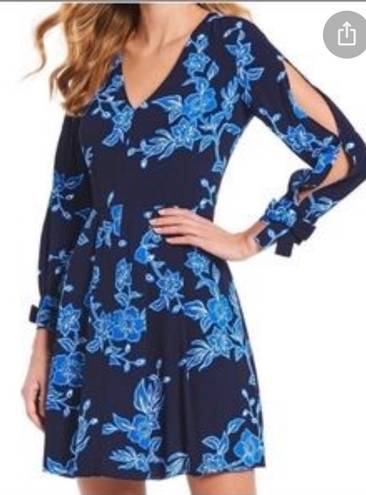 Draper James Blue Dress