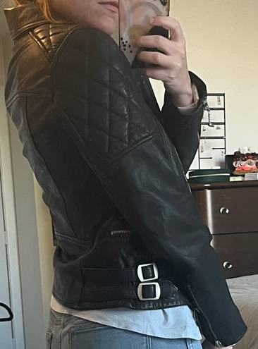 ALLSAINTS Leather Jacket