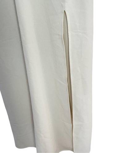 Hill House NWT  The Simone Maxi Dress in Coconut Milk (Offwhite) sZ M