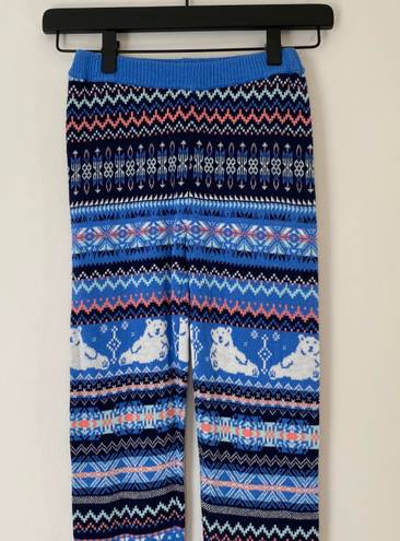 Mossimo Supply Co Winter Polar Bear Sweater Leggings XS