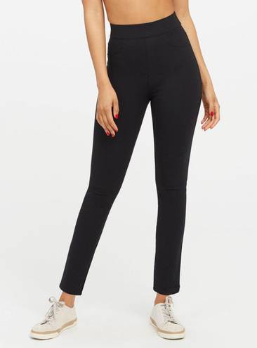 Spanx The Perfect Pant Ankle 4 Pocket Black Pants