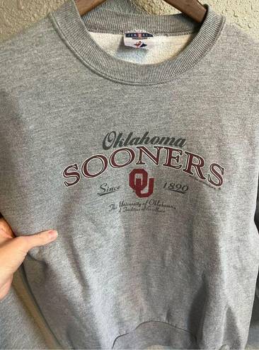 American Vintage Vintage Oklahoma Sooners Crewneck Size Small