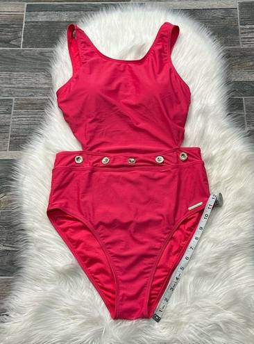 Juicy Couture  Boardwalk Sass Cutout Swimsuit