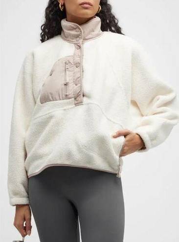 Free People  HIT THE SLOPES WOMENS PULLOVER - IVORY
Size Small