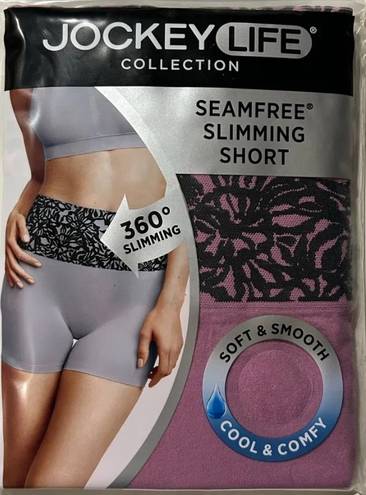 Jockey LIFE Collection 360 Slimming Seamfree Short Size 2XL Brand NEW