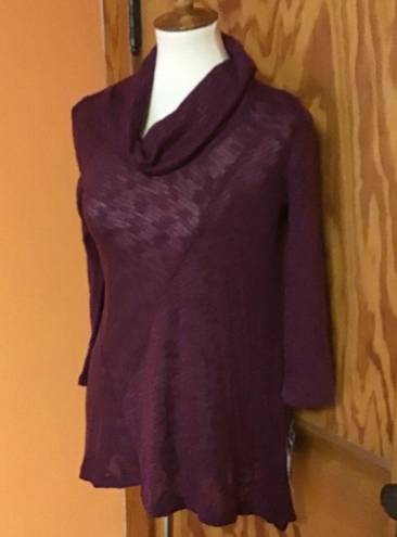 DKNY 3 for 20$ bundle  NWT burgundy turtleneck sweater