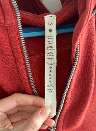 Lululemon Scuba Oversized Full-Zip