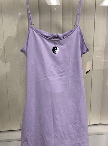 SO  lavender Bodycon Back-Tie dress - Brand new!