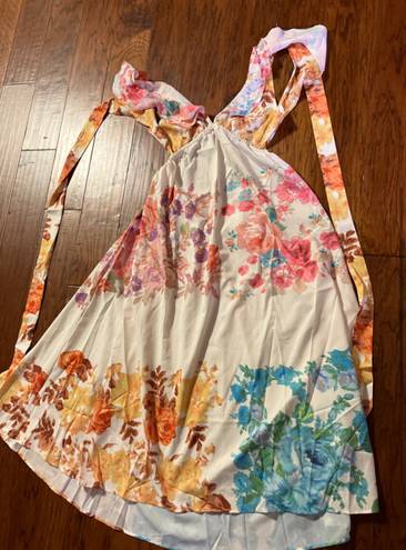 Floral Dress Multi Size M