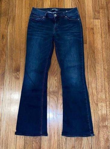 Krass&co Bootheel Trading  Dark Wash Bootcut Kennet Jeans