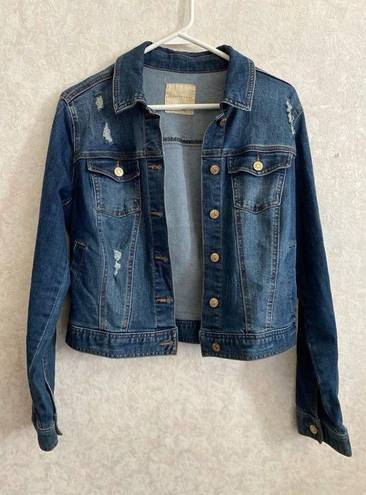 Celebrity Pink  women’s medium denim jacket