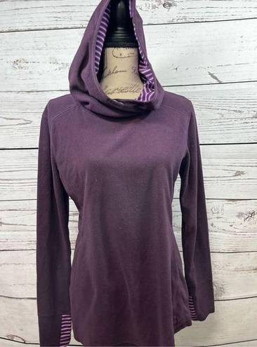 Mountain Hardwear Mountain Hard Wear medium plum soft medium hoodie - 2740