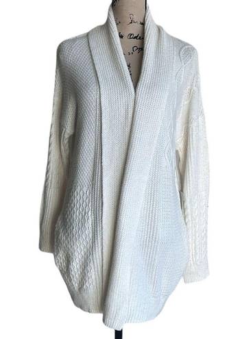 Joie  Cable Knit Open Cardigan Sweater Sz Medium NWT