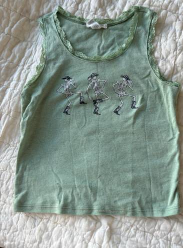 Full Tilt Green Baby Tank