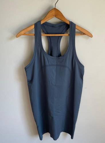 Lululemon Swiftly Tech Racerback Tank Top Blue Size 8