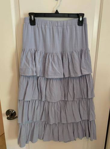 Lulus Maxi Skirt