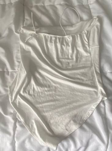 Gaze USA Gaze White Bodysuit