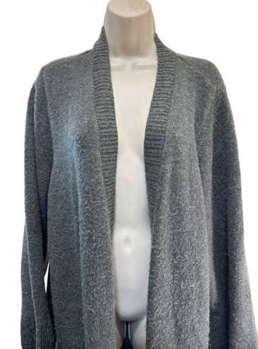 Torrid  Drop Shoulder Sequin Duster - Grey