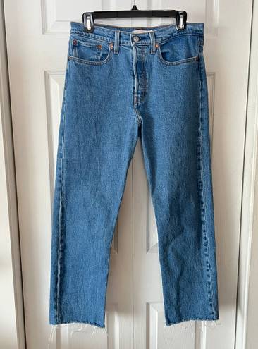 Levi’s Wedgie Straight Jeans