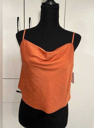 O'Neill NWT O’Neill satin‎ top . Size S