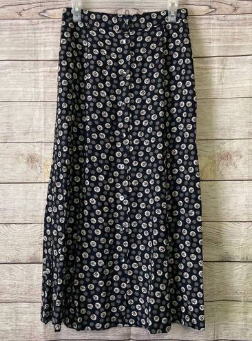 Gap A-line Maxi Skirt Size 8